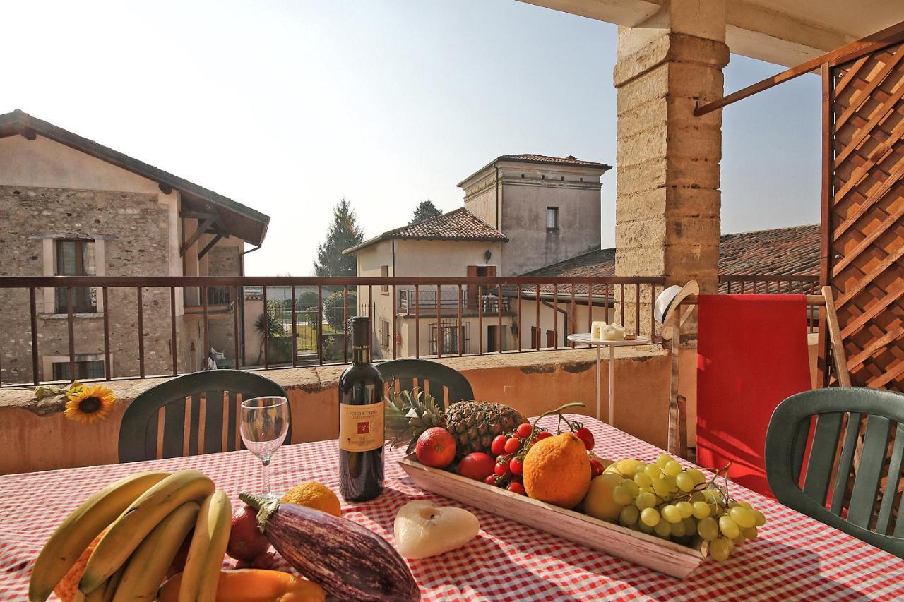 Aparthotel Il Colombaro Salò Esterno foto