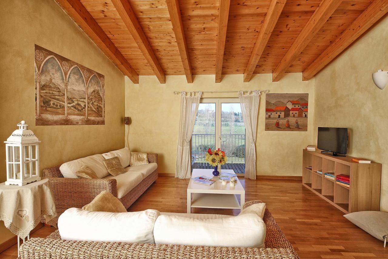 Aparthotel Il Colombaro Salò Esterno foto