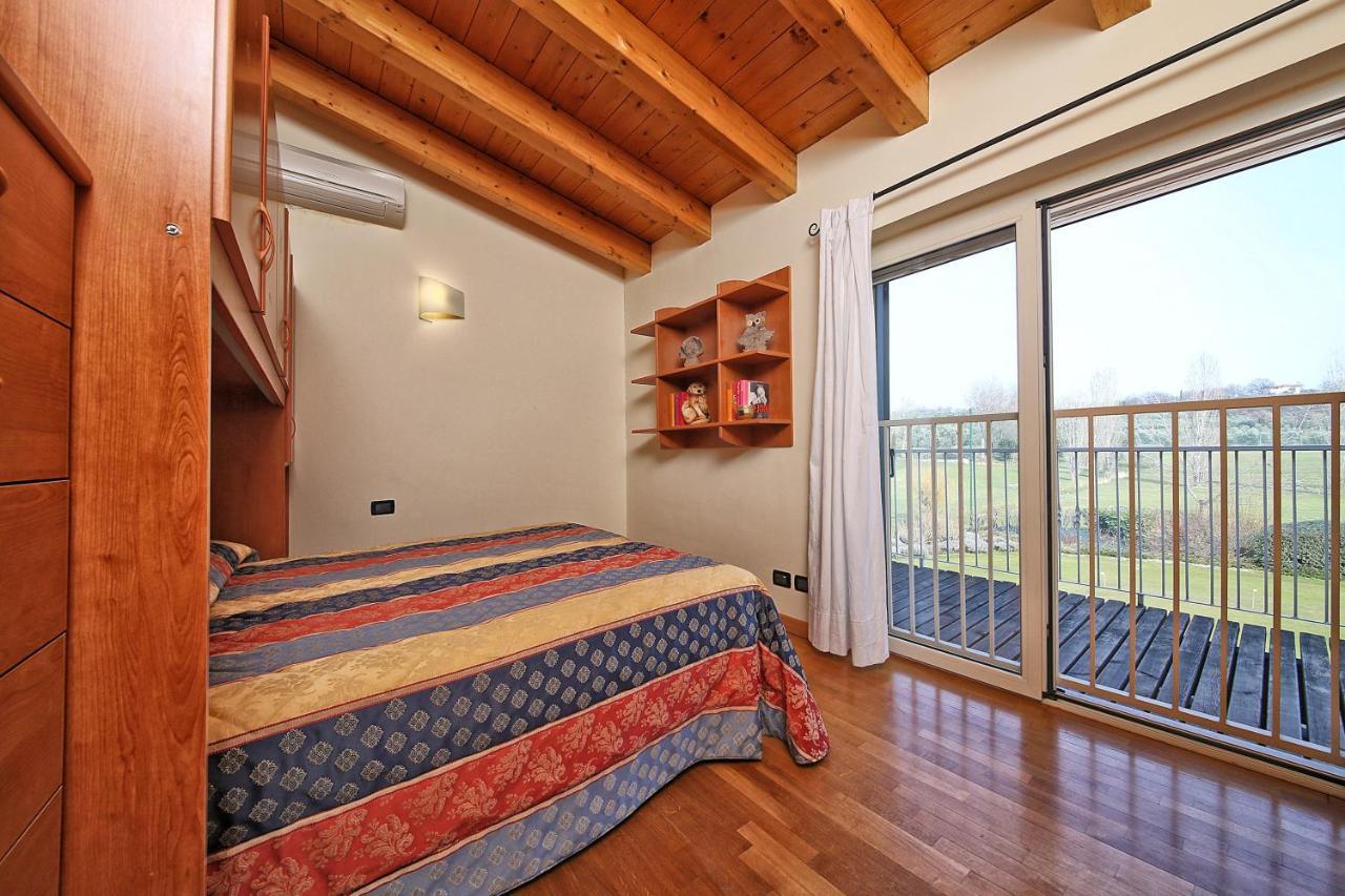 Aparthotel Il Colombaro Salò Esterno foto